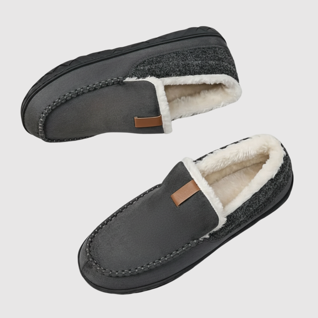 Radim - Mocassins d'hiver chauds