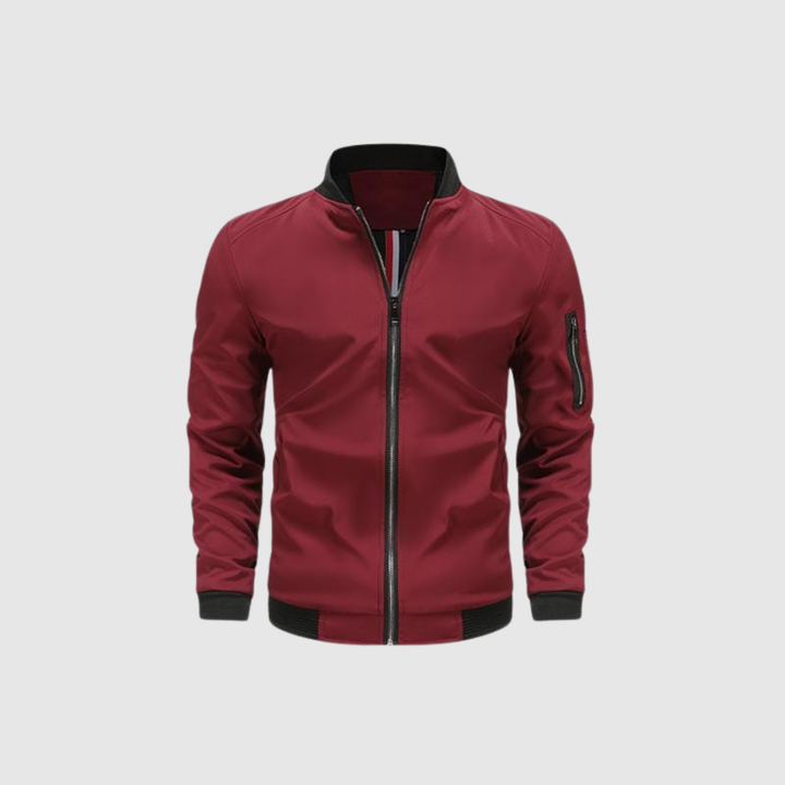 Šimon – Veste pour homme avec fermeture éclair et design sportivo-élegant