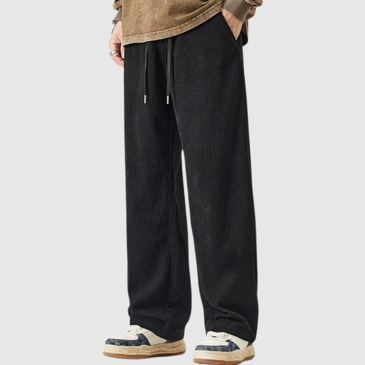 Leo – Pantalon homme slim en tissu léger