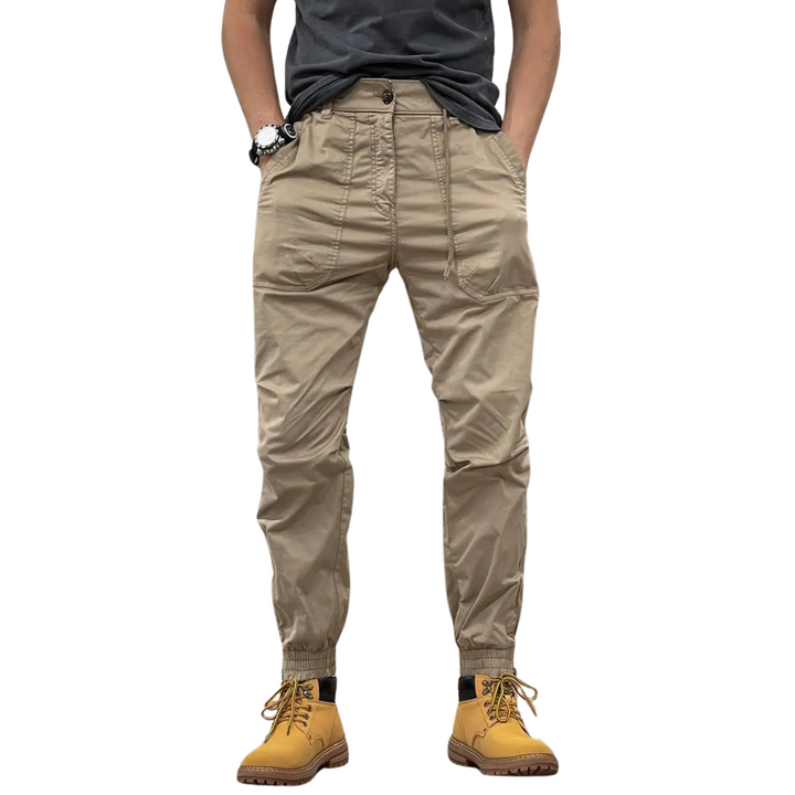 Leo – Pantalon cargo avec poches et sans poches