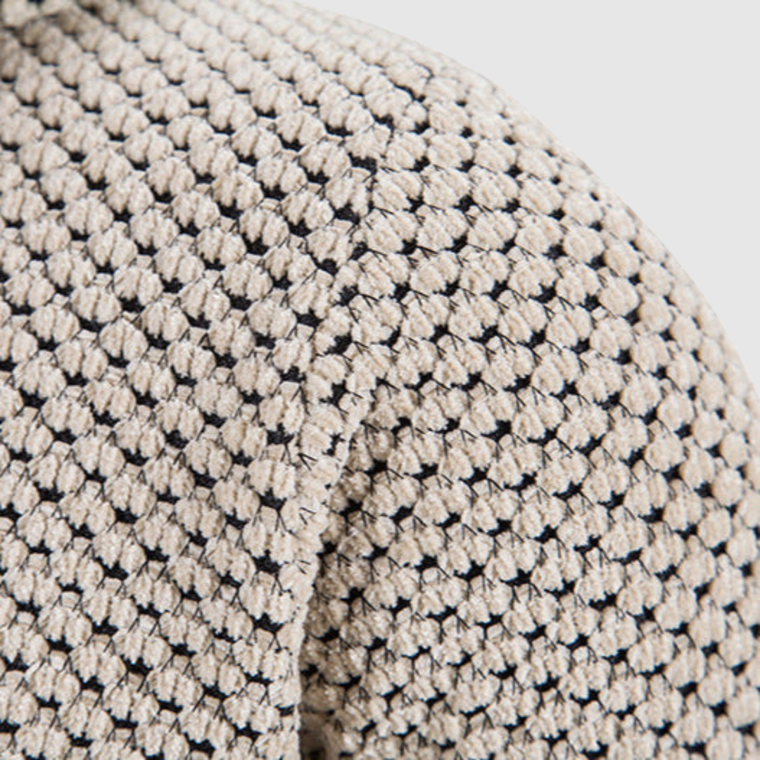 Marek - Pull long en tricot avec capuche