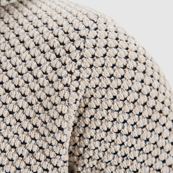 Marek - Pull long en tricot avec capuche