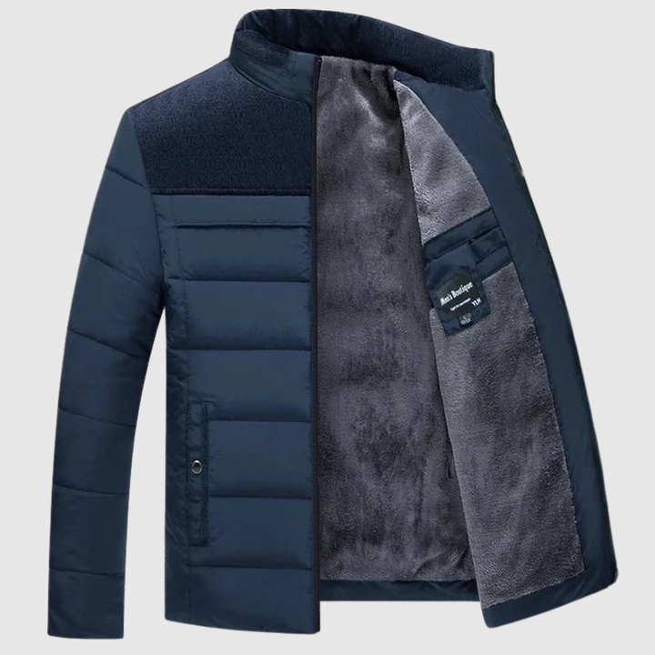 Marek – Veste d'hiver élégante avec doublure douce
