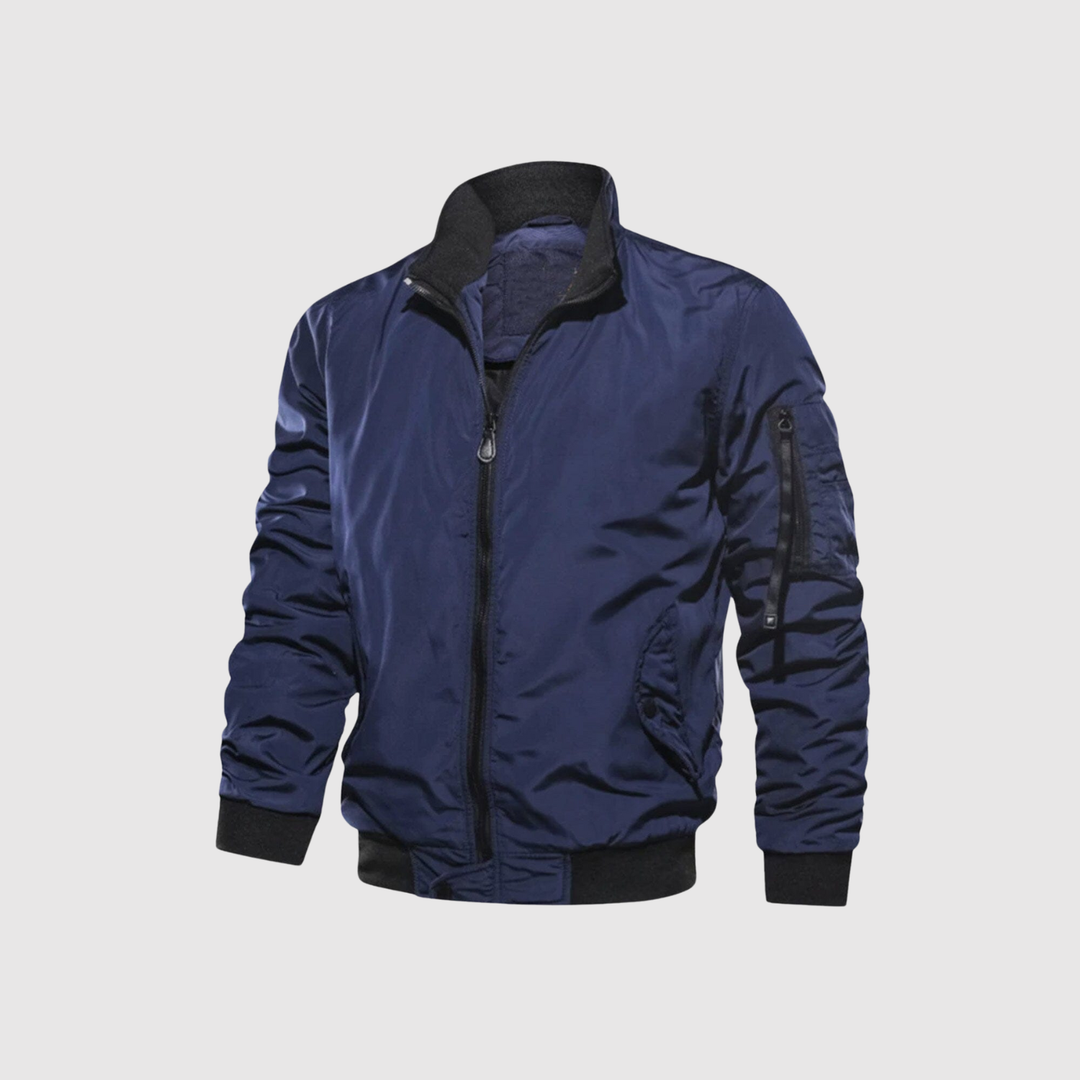 Marek – Veste bomber pour homme au design moderne