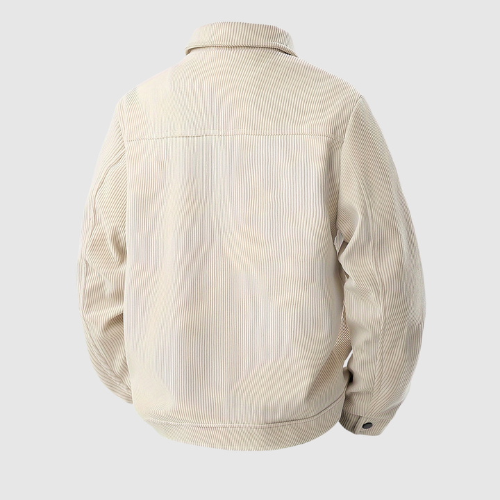 Šimon – Manteau isolé en tissu en laine