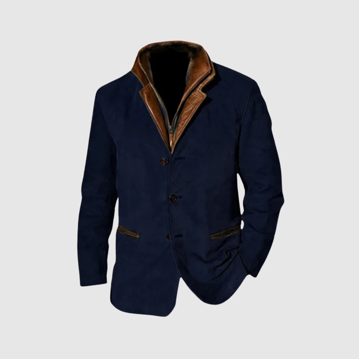 Šimon – Veste matelassée avec col élégant