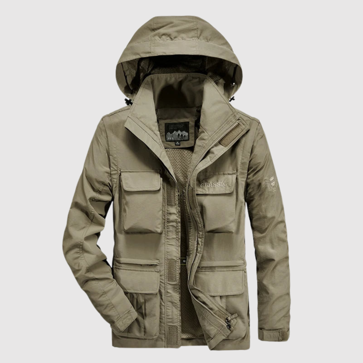 Marek – Veste d'hiver imperméable avec doublure chaude