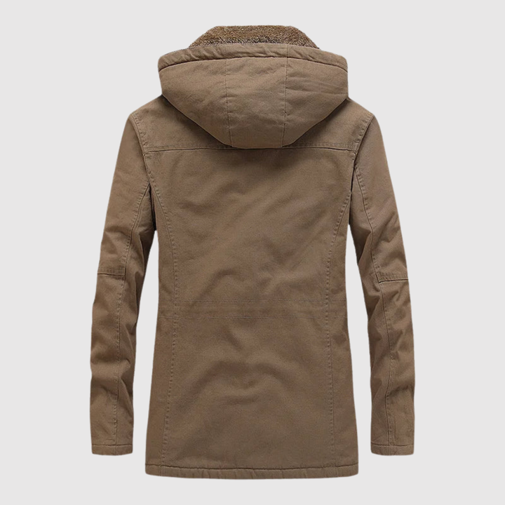 Marek – Veste d'hiver avec une véritable silhouette et une doublure chaude