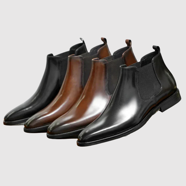 Oskar - Chaussures en cuir élégantes