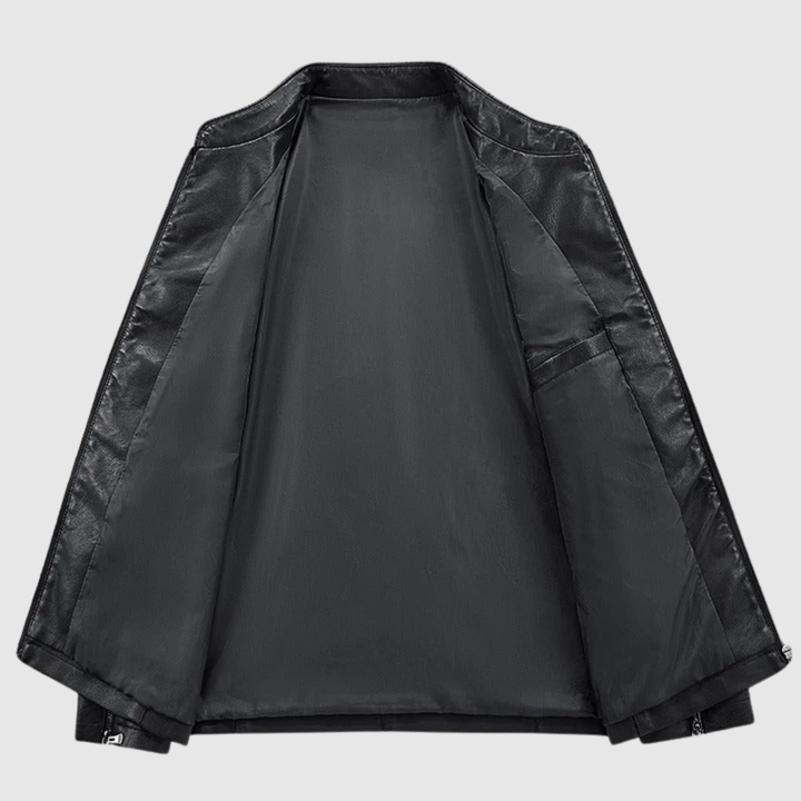 Dorian – Veste classique en simili cuir
