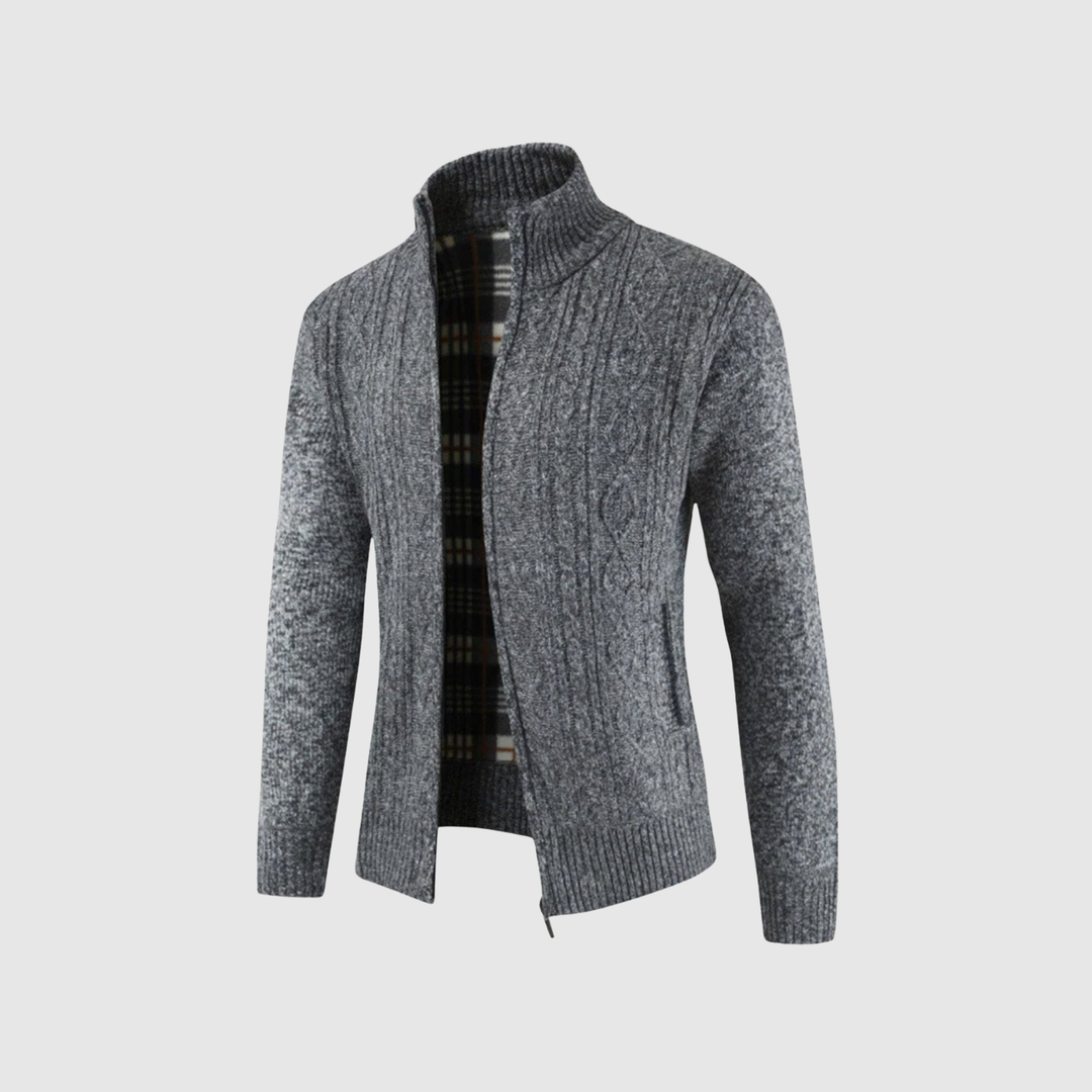 Marek – Gilet pour homme avec doublure et look élégant