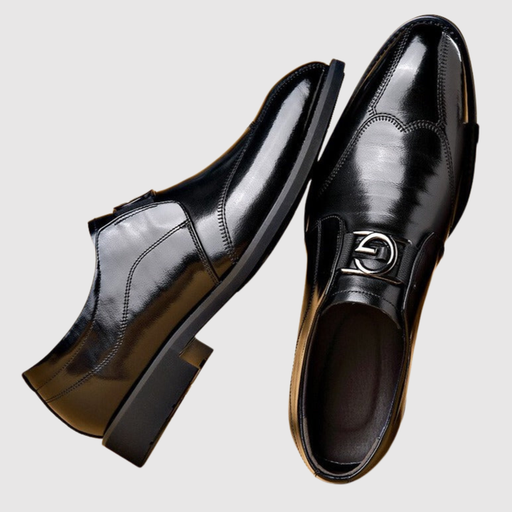 Oskar - Chaussures en cuir pour hommes élégantes