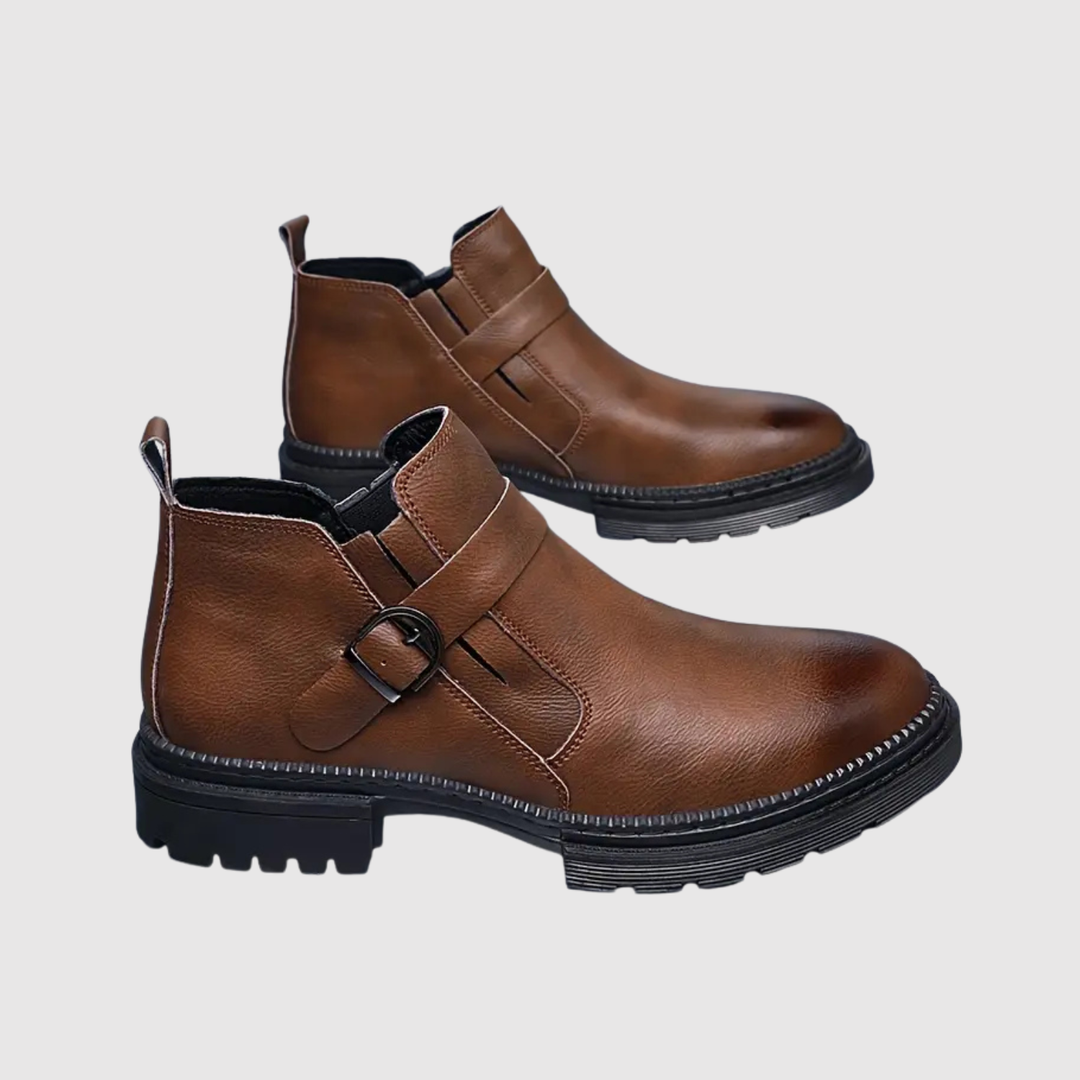 Oskar – Bottes Chelsea en cuir d'une élégance classique