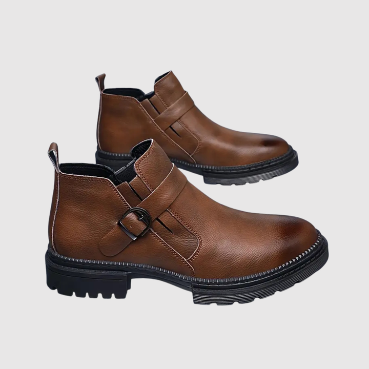Oskar – Bottes Chelsea en cuir d'une élégance classique