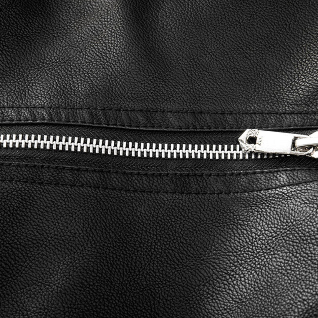 Marek - Veste en cuir Boulevard