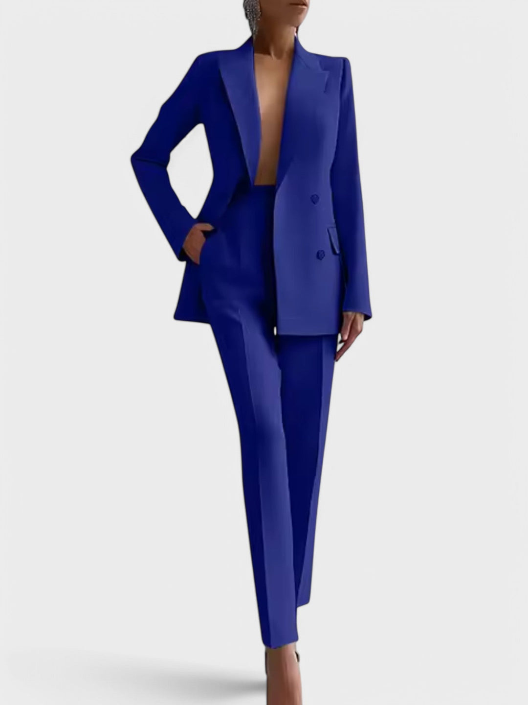 Olívia - Ensemble Blazer et Pantalons