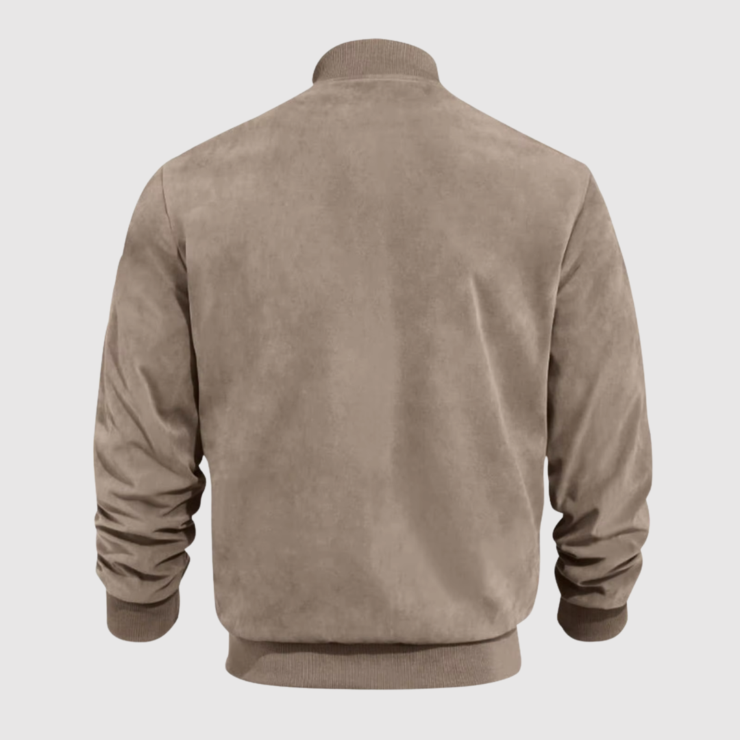 Šimon – Veste bomber en suède