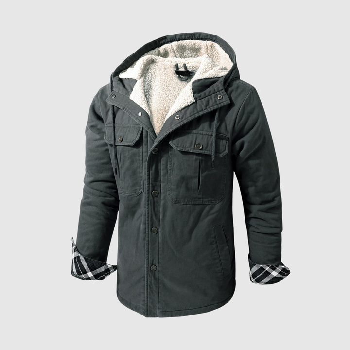 Marek – Veste d'hiver pour homme avec doublure isolante et design chaud