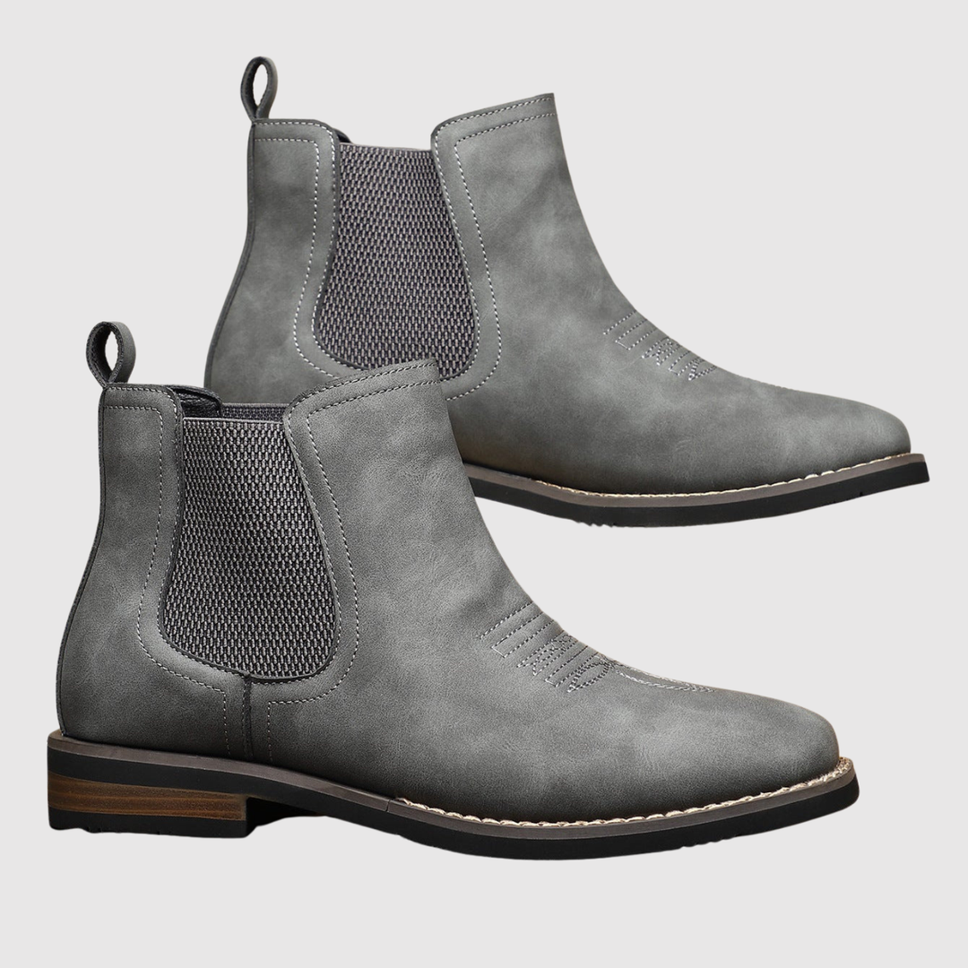 Oskar - Chaussures élégantes pour l'automne avec des côtés élastiques