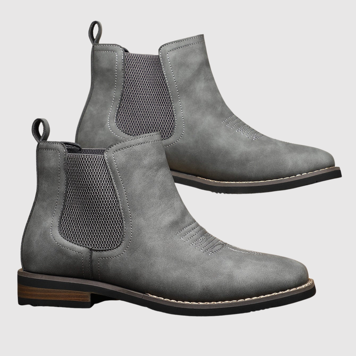 Oskar - Chaussures élégantes pour l'automne avec des côtés élastiques