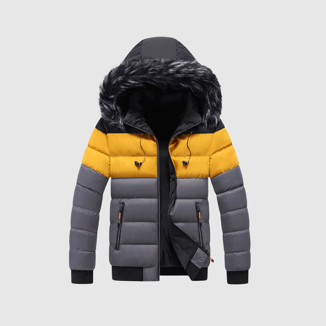 Marek – Veste d'hiver Summit avec isolation thermique