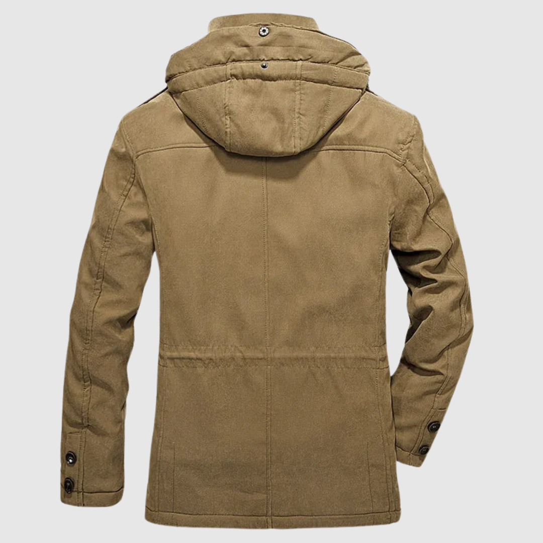 Marek – Veste d'hiver avec doublure en duvet et style sportif