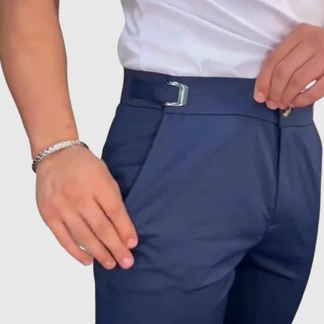 Leo – Pantalons élégants pour hommes au design moderne