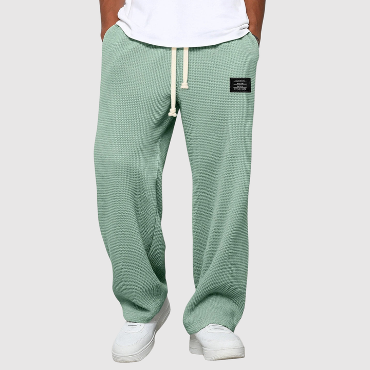 Mathis - Pantalons masculins décontractés à coupe large