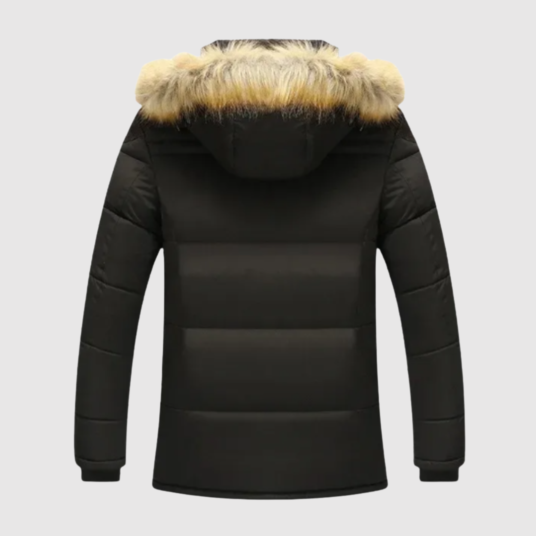 Marek – Veste d'hiver avec capuche en duvet
