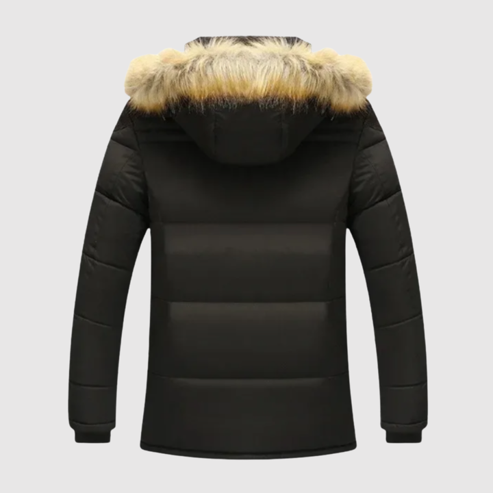 Marek – Veste d'hiver avec capuche en duvet