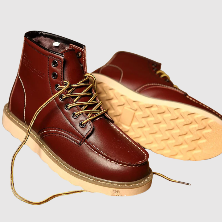Oskar – Bottes d'hiver solides avec semelle double
