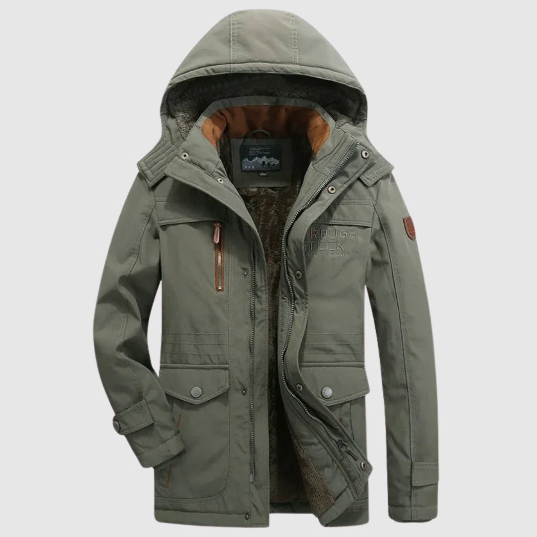 Marek – Veste d'hiver avec membrane imperméable