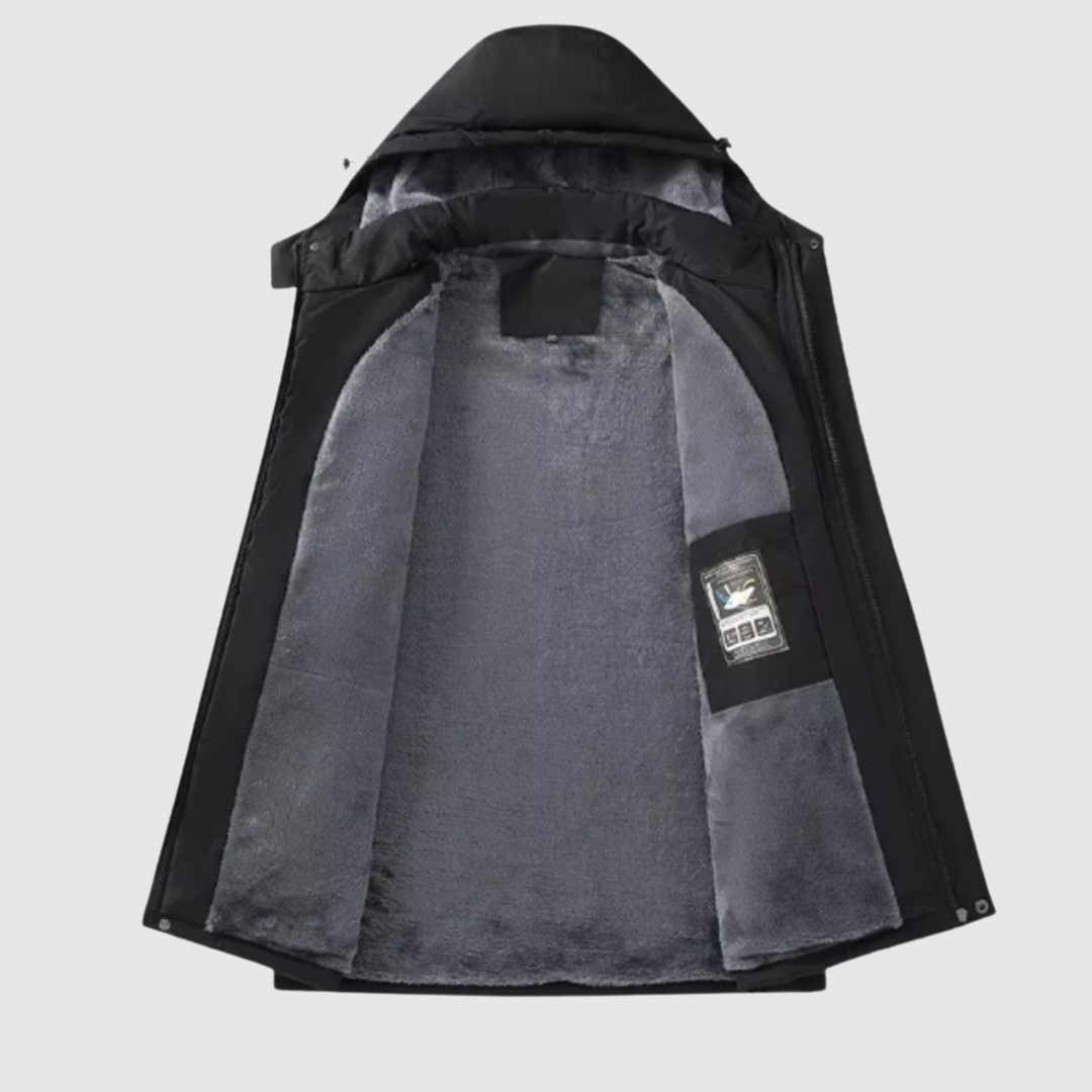 Marek – Veste d'hiver imperméable et coupe-vent avec membrane