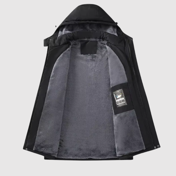 Marek – Veste d'hiver imperméable et coupe-vent avec membrane
