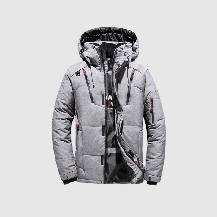 Marek – Veste d'hiver avec doublure thermique et capuche
