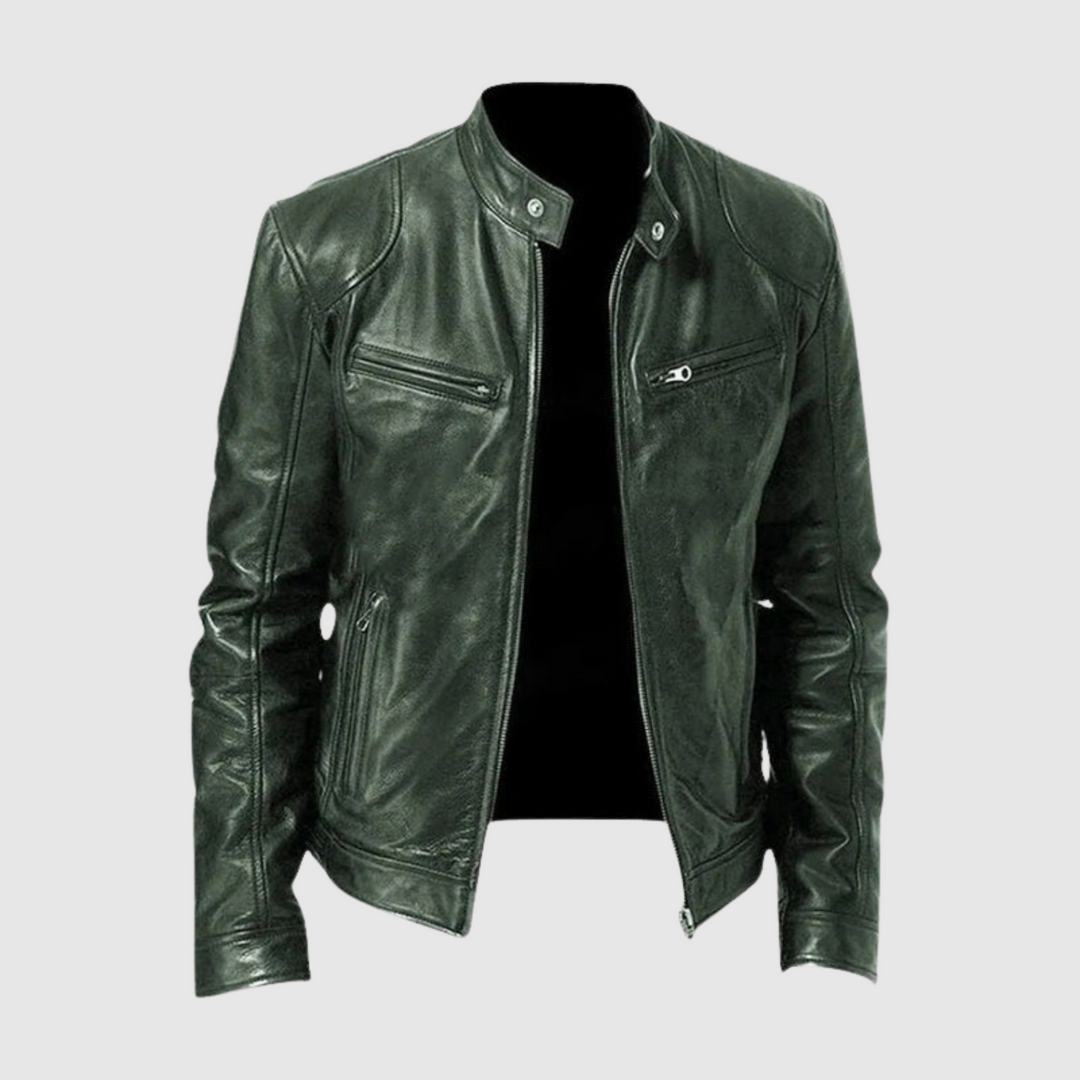 Dorian - Veste en cuir pour homme classique