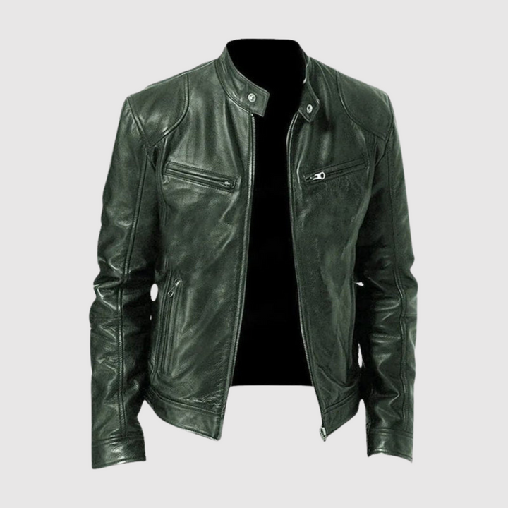 Dorian - Veste en cuir pour homme classique
