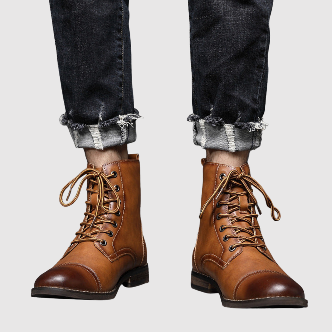 Oskar – Chaussures Basses Classiques en Cuir de Haute Qualité