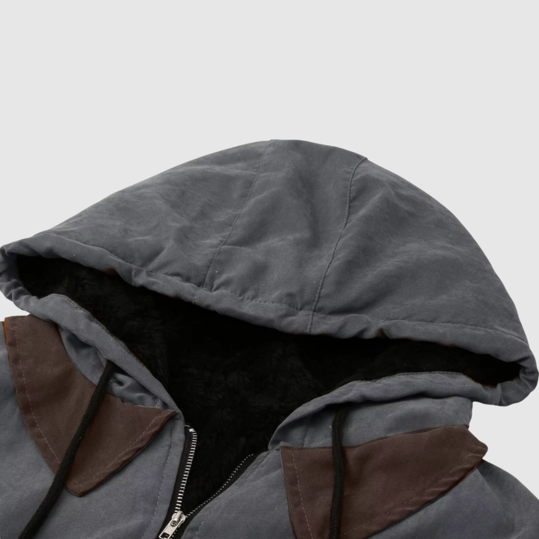Marek - Veste bomber pour homme avec capuche