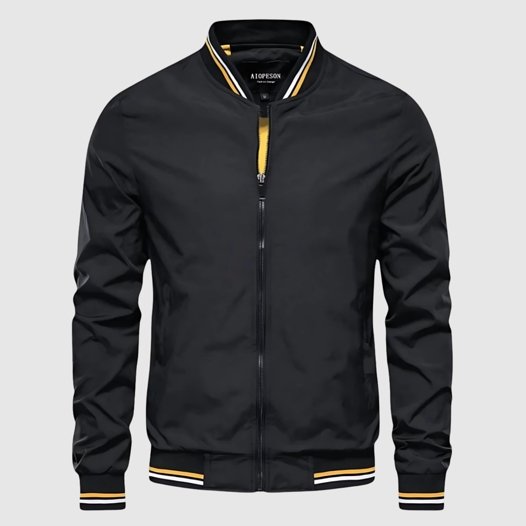 Šimon – Veste bomber avec des détails contrastés