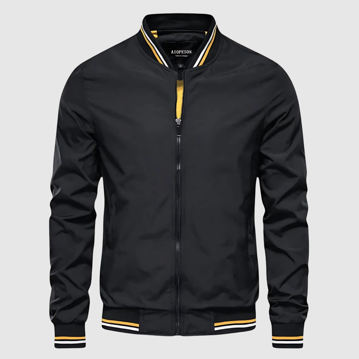 Šimon – Veste bomber avec des détails contrastés