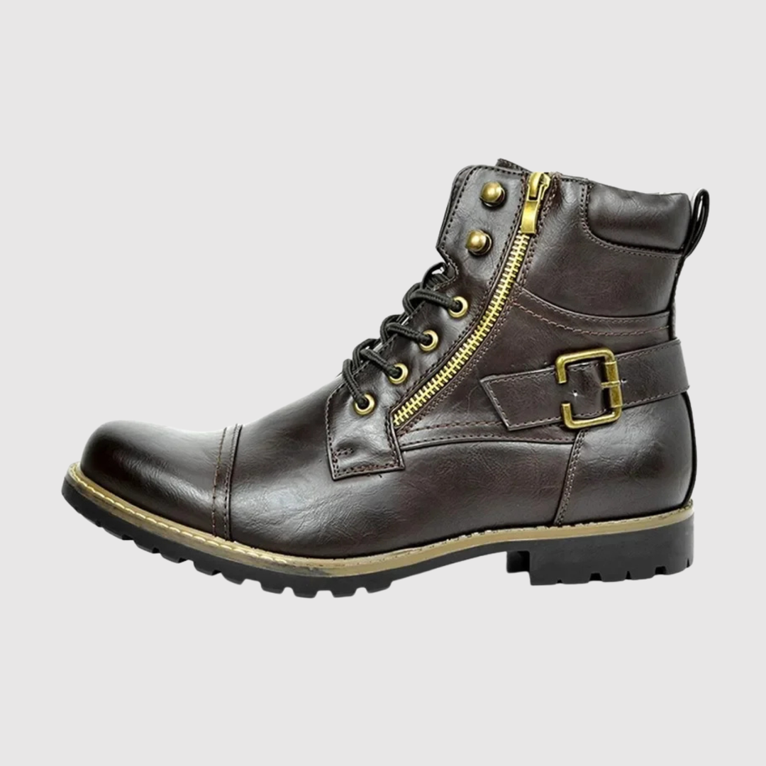 Oskar – Chaussures en Cuir Solides pour un Usage Quotidien et des Aventures