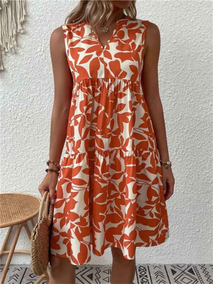 Sofia - Robe d'Été Florale
