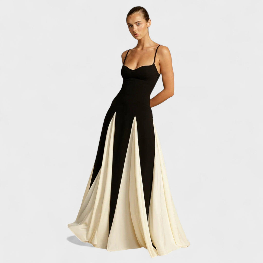 Gala Noir - Robe Ivoire