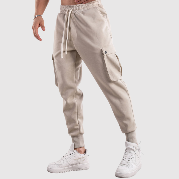 Mathis – Pantalon de training cargo avec poches