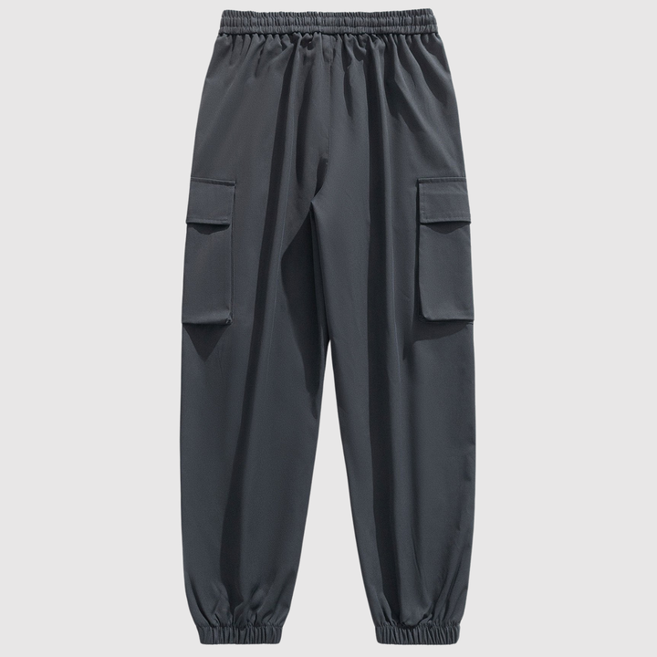 Mathis – Pantalons cargo d'été avec fonction de protection contre le vent
