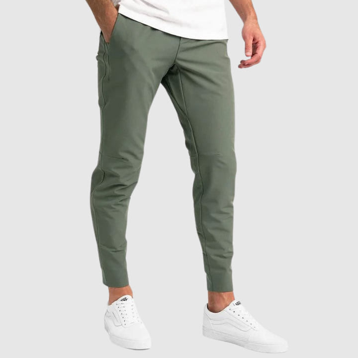 Leo – Pantalon étroit au design sportif