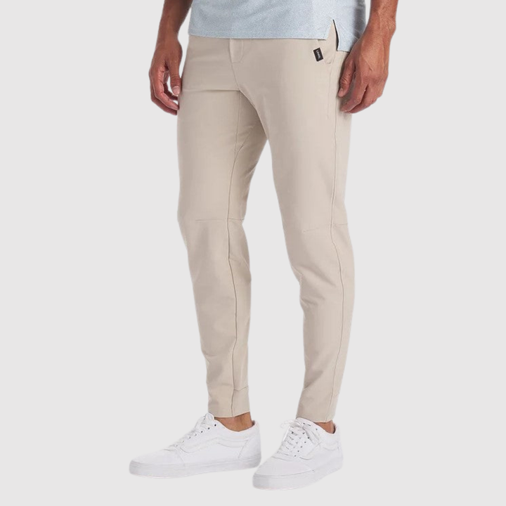 Leo – Pantalon étroit au design sportif