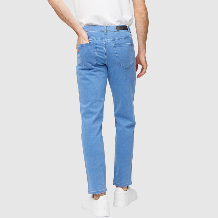 Bruno - Jeans bleu clair à coupe régulière