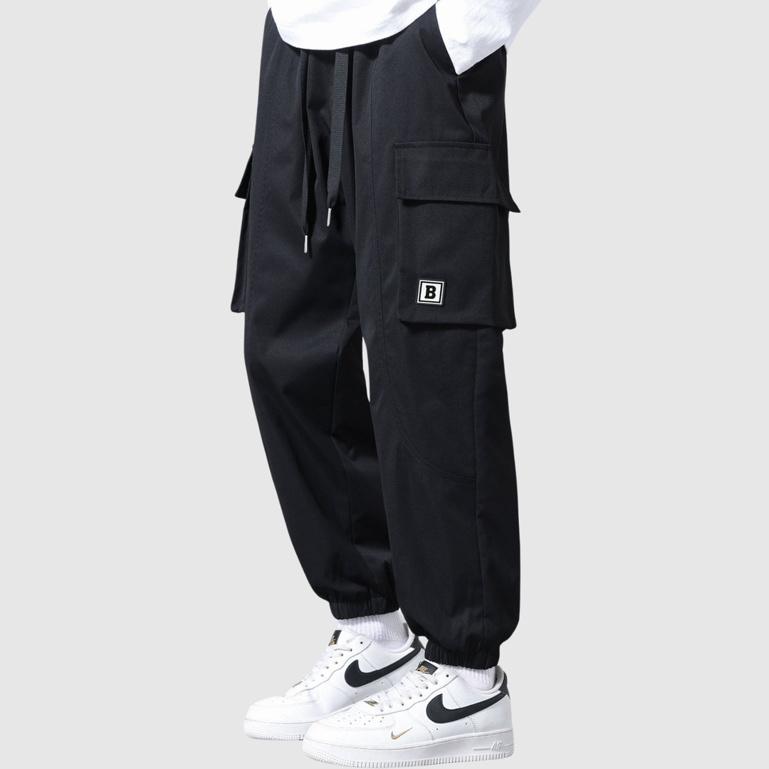 Mathis – Pantalons cargo d'été avec fonction de protection contre le vent